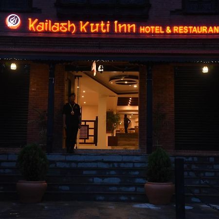 Kailash Kuti Inn Kathmandu Exteriör bild